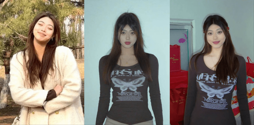 保定理工学院❤️刘莹莹❤️约炮体育生学弟 极品嫩乳让人欲罢不能跪地疯狂口交榨精 骚气爆棚！ 预览图 1