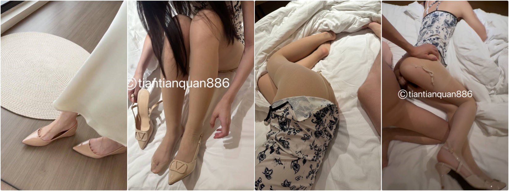 ✅170舞蹈生美腿丝袜冷白皮女神『缘为冰』叫声淫荡，绝活一字马草逼，美好的肉体总是耐操的(81V) 预览图 1