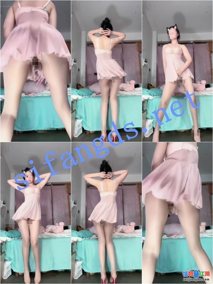 ✅快手 小美老师 25万粉 高颜好身材 露点 裸舞 大摆锤 自慰[某房原版]【192M】 预览图 5