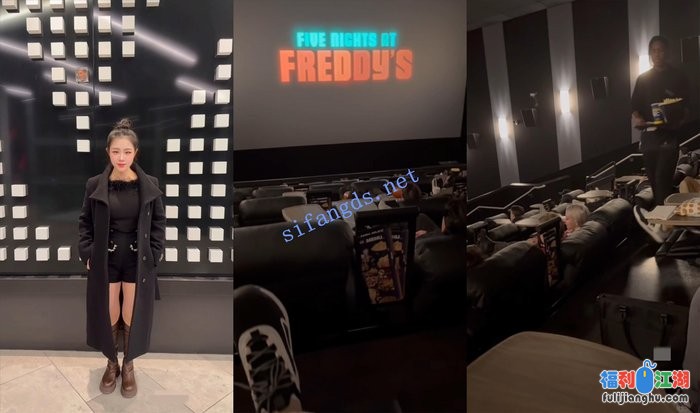 绿帽女神 汐梦瑶 影院任務完成! 《電鋸人:蕾賽篇》[某房原版]【1G】 预览图 4