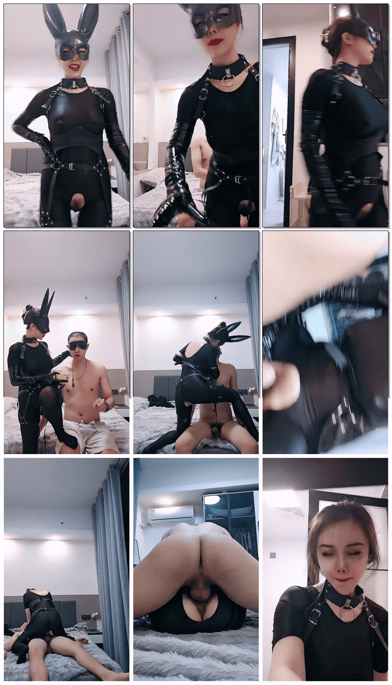 ❣️推荐❣️颜值嫩妹【美少女萝卜丝】第四弹，女王调教，喜欢指甲插马眼，丝足诱惑，跟搭子无套内射，超抖S6V 预览图 1