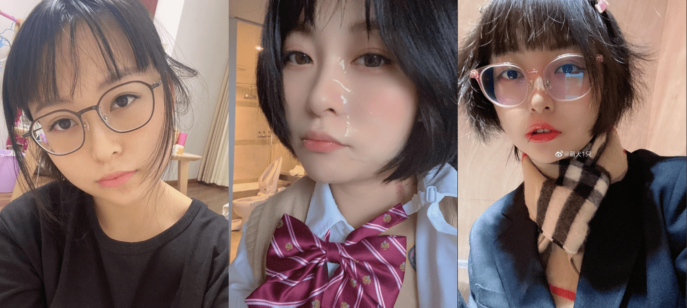 ⚫️11月新品，舌钉乳钉阴环刺青，叛逆超级小母狗【萌犬1只】无水印门槛，金主包养大玩性爱，中出内射(28V) 预览图 1