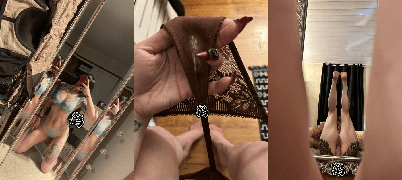 ⚫️11月新品，喜颜喜大喜金另类骚母狗【鹤】无水印门槛福利，夸张纹身自慰性爱，绝对狂野(162V) 预览图 1