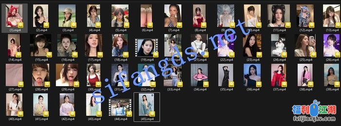 【AI精品】抖音网红 颜射 啪啪 后入等各种姿势视频[某房原版]【135M】 预览图 1