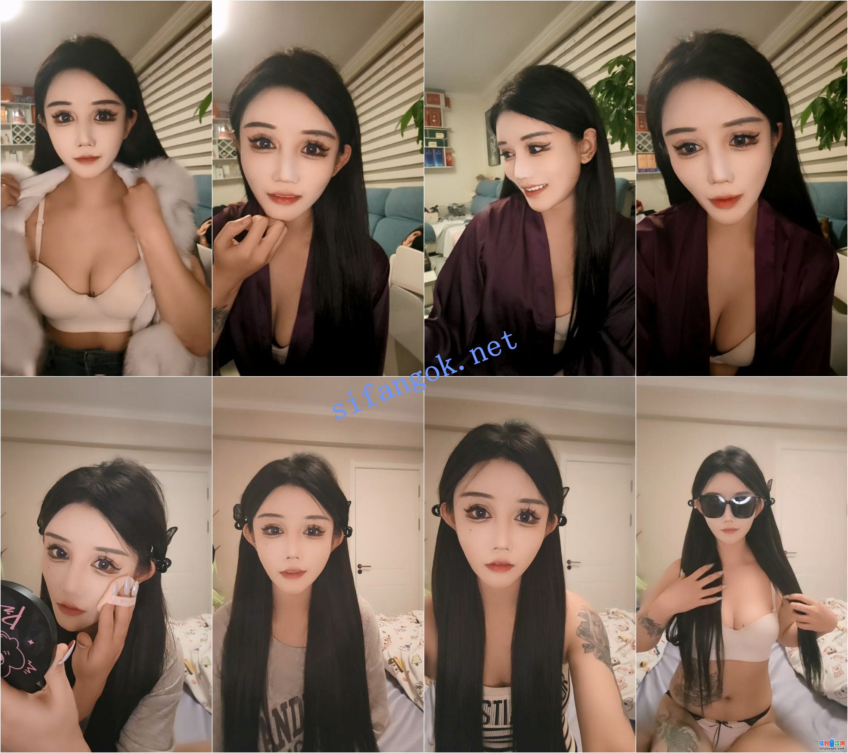 妖艳大美女！【酱油帝花】多天逼夹道具极品身材自慰诱惑【2.5G】 预览图 1