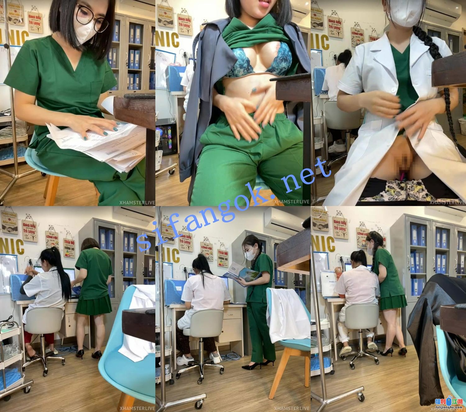 灬新人超美御姐~【clinic】极品美乳办公室偷播~跳蛋自慰喷水【12.08G】 预览图 5