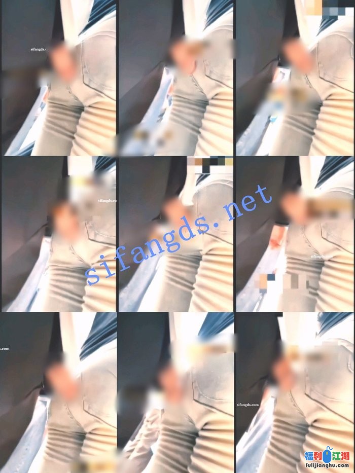 【重磅】音乐节外顶性感牛仔裤翘臀女神 大屁股很软很配合[某房原版]【445M】 预览图 1