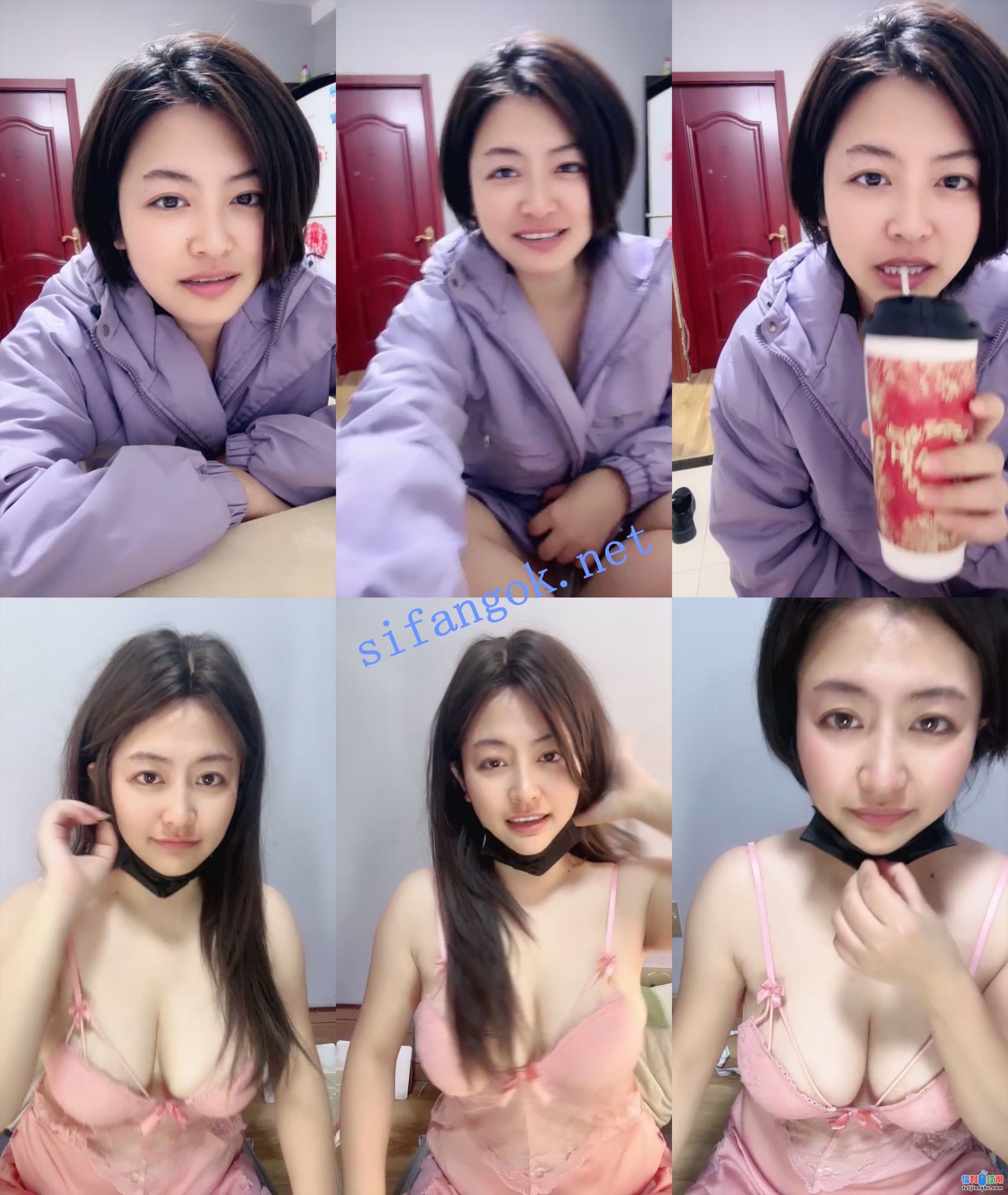 ☑️推荐！气质御姐~巨乳肥臀~【大鸢鸢】大屁股~道具~超骚~【6.27G】 预览图 1