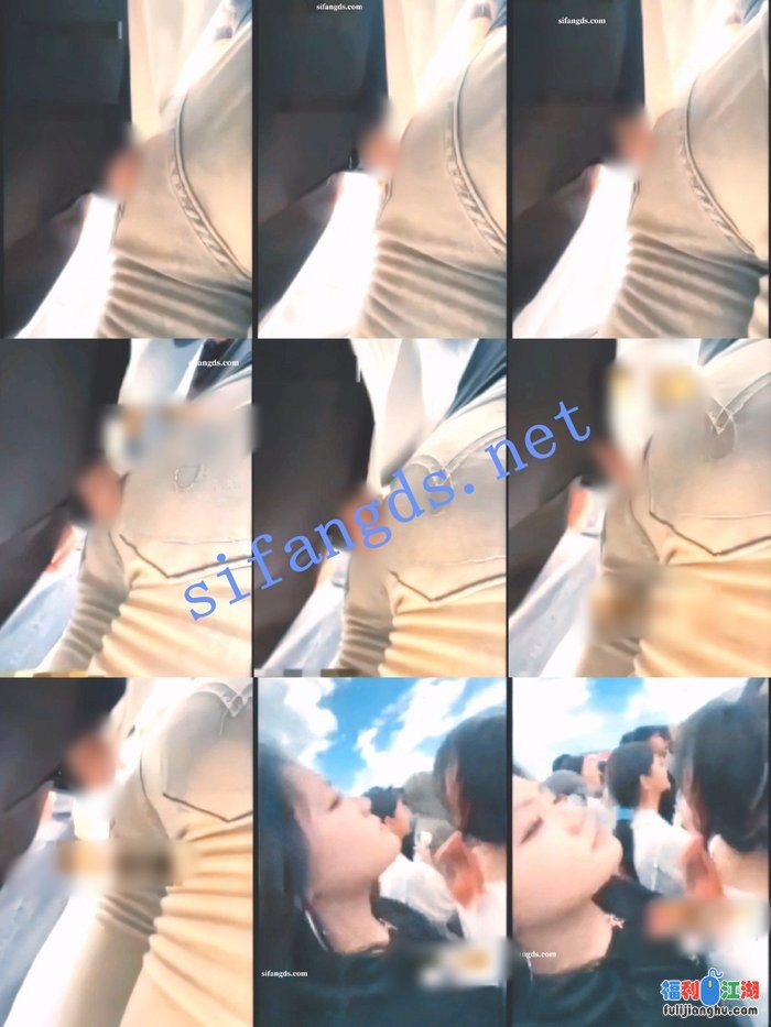 【重磅】音乐节外顶性感牛仔裤翘臀女神 大屁股很软很配合[某房原版]【445M】 预览图 3