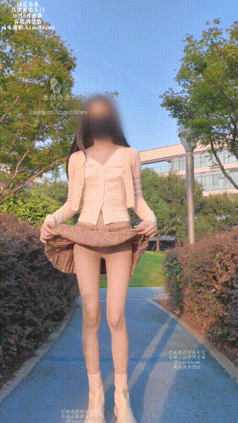 ✅骚婊尤物女神『犬九 Joioio』偶遇学院超美学妹 跟踪偷拍 搭讪 掀开内裤大街上露出和露胸让我内射(2V) 预览图 6