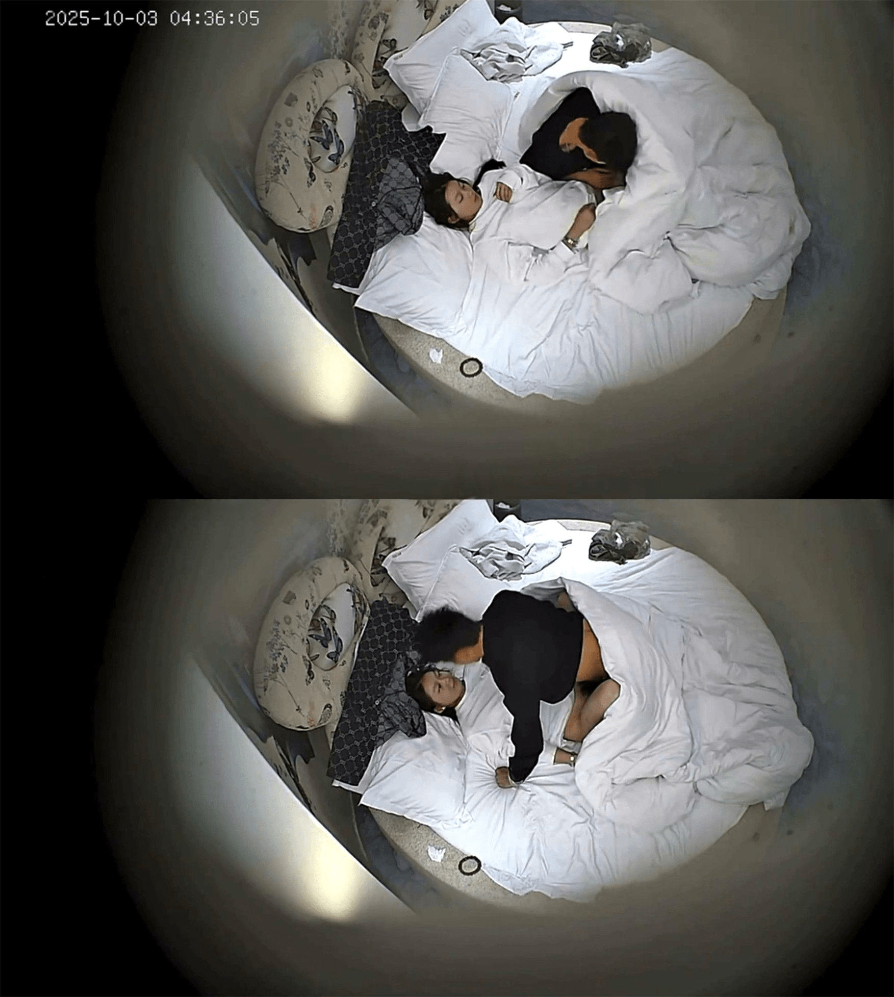 10-3流出上帝视角酒店偷拍❤️帅哥和羞涩女友从矜持到变态暴力掐女友脖子操 预览图 1