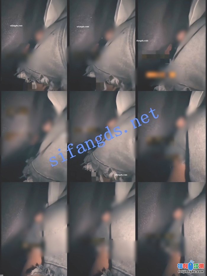 【精品】顶臀系列 晚间游乐园 外顶肥臀热裤良家[某房原版]【160M】 预览图 2