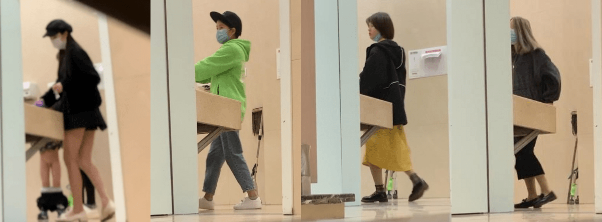 ⚫️坑神藏身女厕,独占一个坑位,隔板缝连续偷拍多位女性大小便,细节拉满(9V)-好赞福利