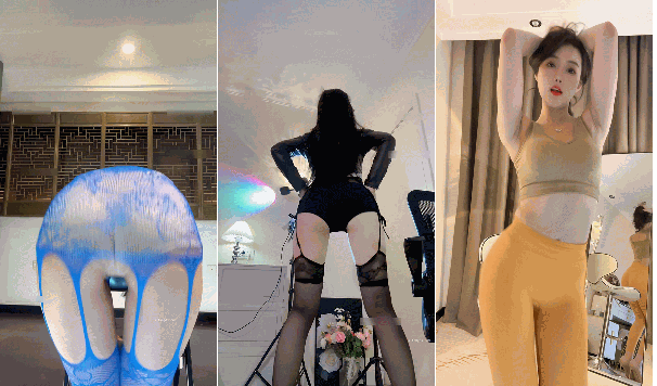 【快手福利】【圈圈吖/诗爷/雪儿baby/元气学姐】骚舞顶胯[某房原版]【7.09G】 预览图 5