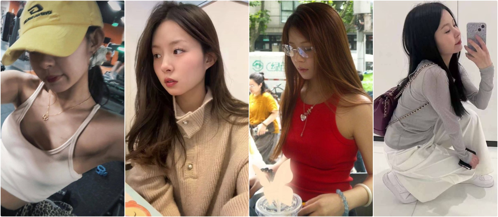 ✅顶级约炮大神『深圳第一深情(Gdsqx)』真是反差啊,看着小鸟依人 乖乖女,不知道多少人肏过了,还被内射(10V)-福利岛