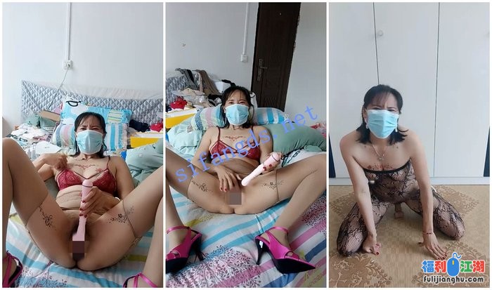 【抖音福利】风骚熟女【来日方长】道具自慰丝袜足交[某房原版]【1.18G】 预览图 3