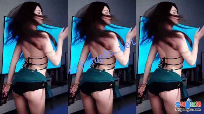 【tiktok】昕瑤，海外抖音擦边骚舞7V，要说还是国外开放[某房原版]【1.04G】 预览图 2