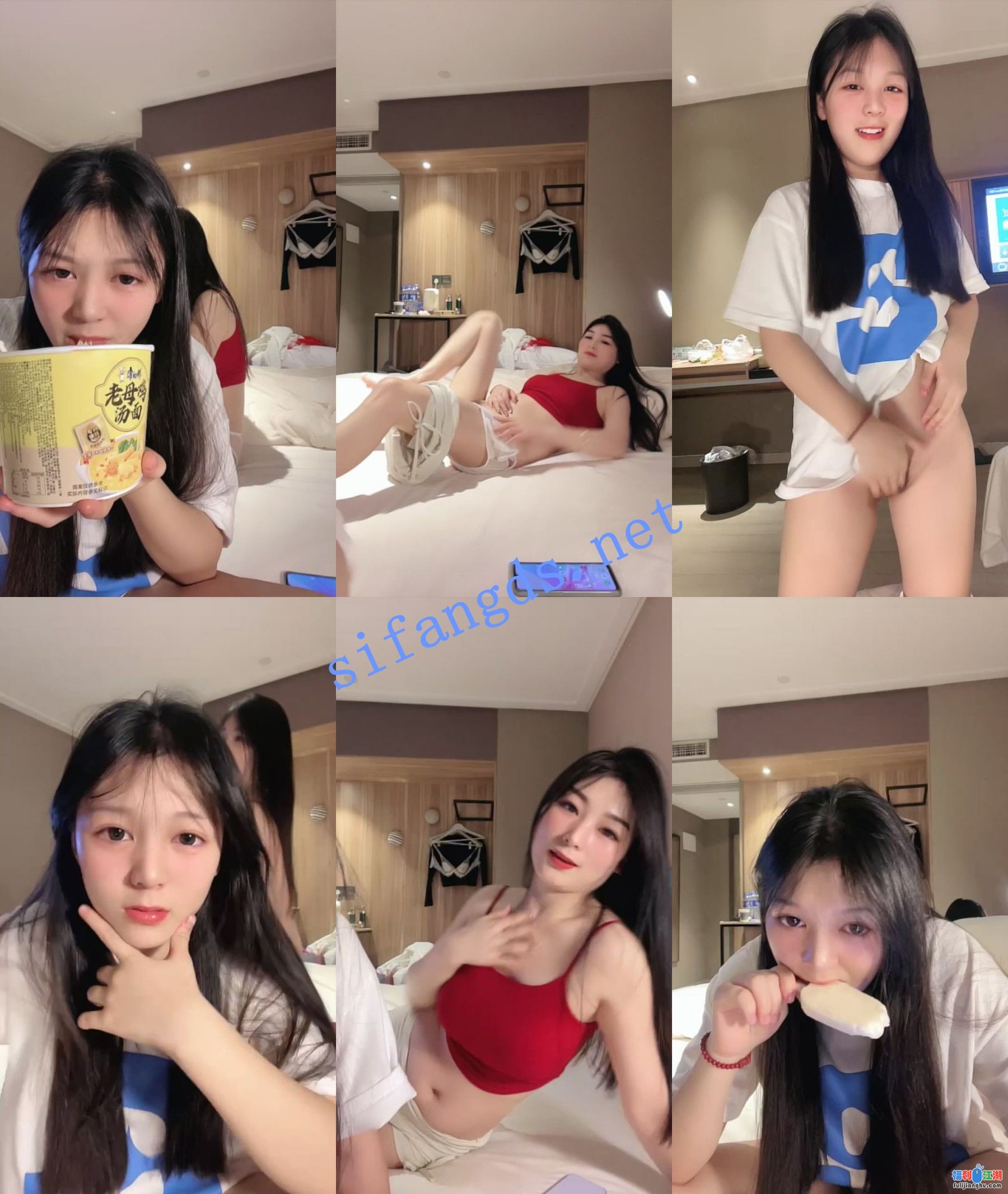 天花板双胞胎~【极品浪浪】服侍大佬~激烈车轮战~超级淫乱【1.41G】 预览图 5