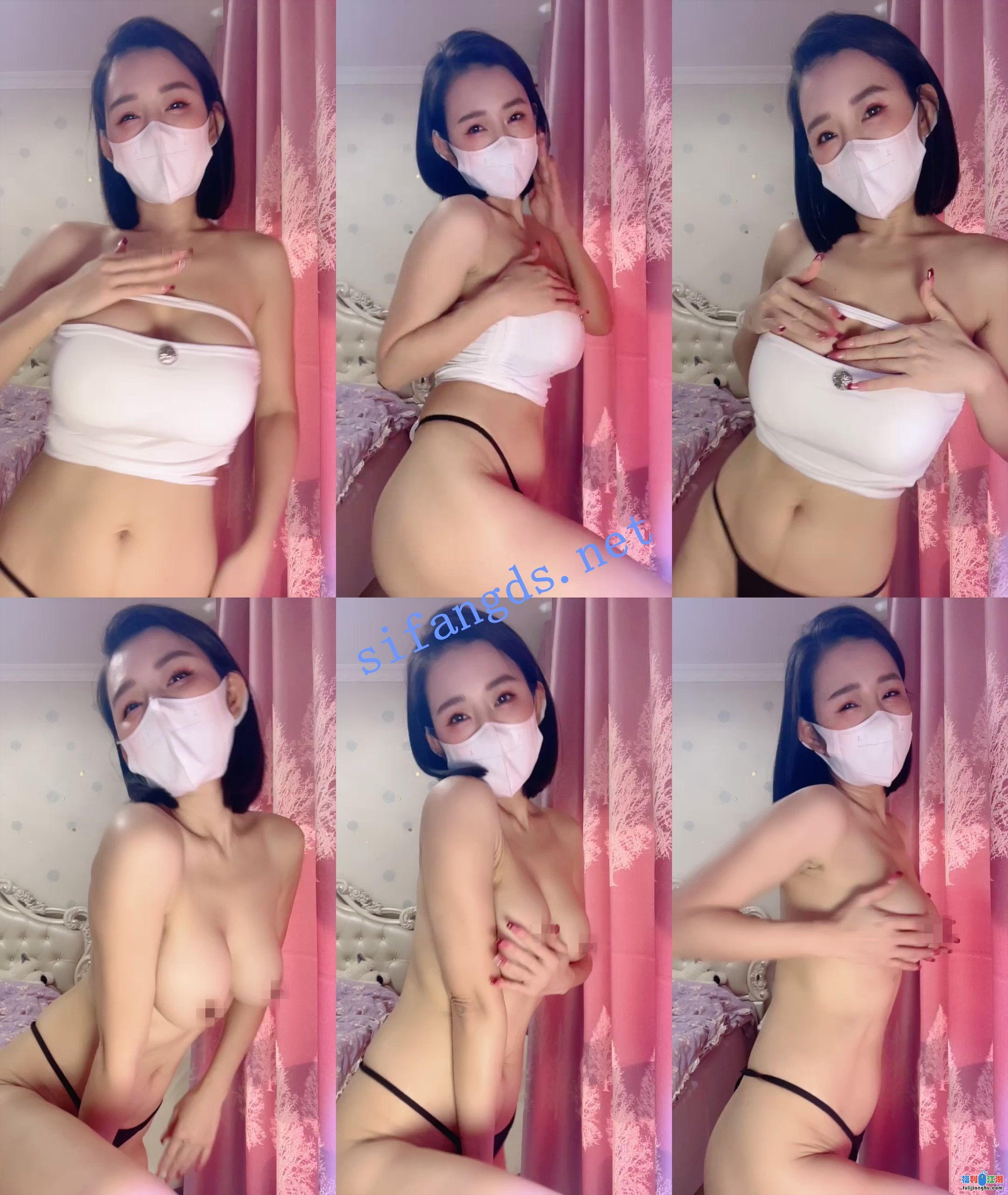 ☑️爆乳御姐！骚到炸裂~【妹眉36E】道具自慰~狂撸到爆蛋！【2.97G】 预览图 3