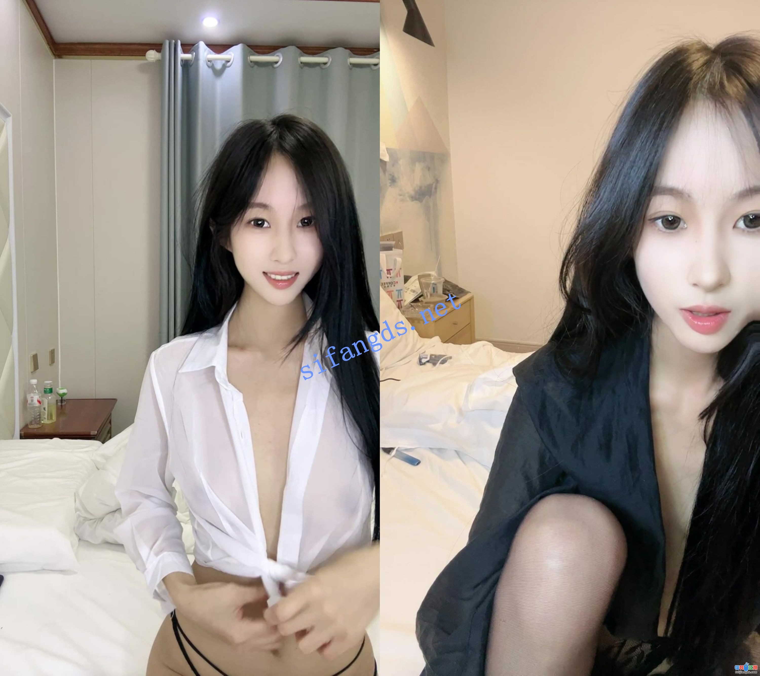 ██绿播女神下海了！【警兔】明星颜值，模特身材~真养眼2【5.99G】 预览图 1