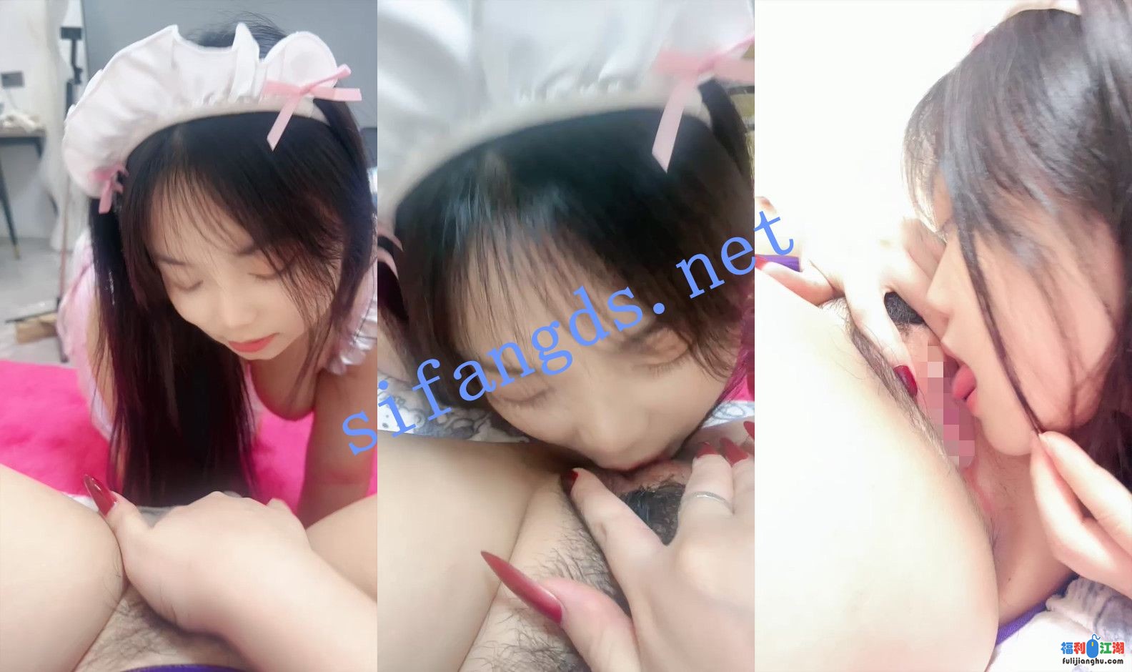 ⚡【鹤鹤】新人出炉~两个大奶骚货玩得花~各种道具互插骚逼 【3.25G】 预览图 2