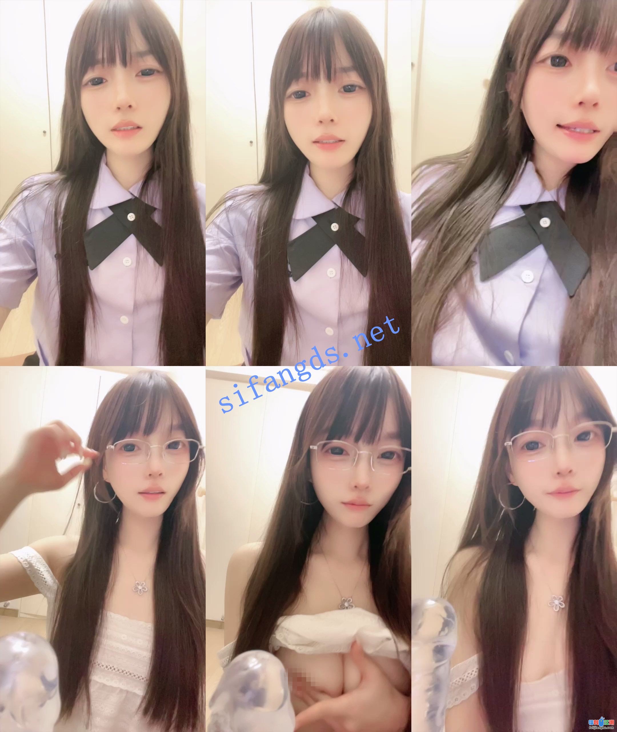 ☑️新人！超美校花下海~【萱萱喵吖】道具自慰~爽死了~！【3.14G】 预览图 2