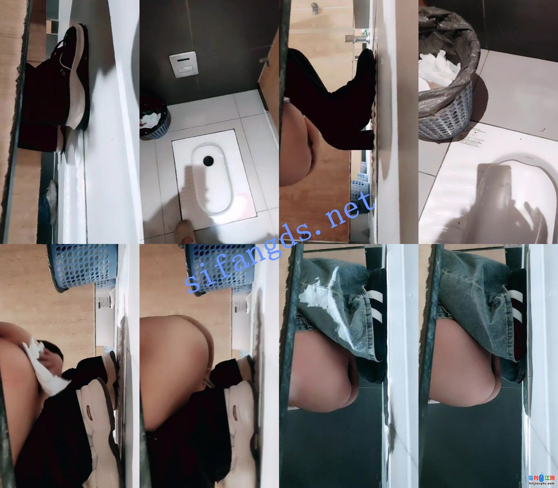 商场卫生间偷拍暗访~【公厕偷拍】各种青春时尚美女大小便【2.29G】 预览图 3