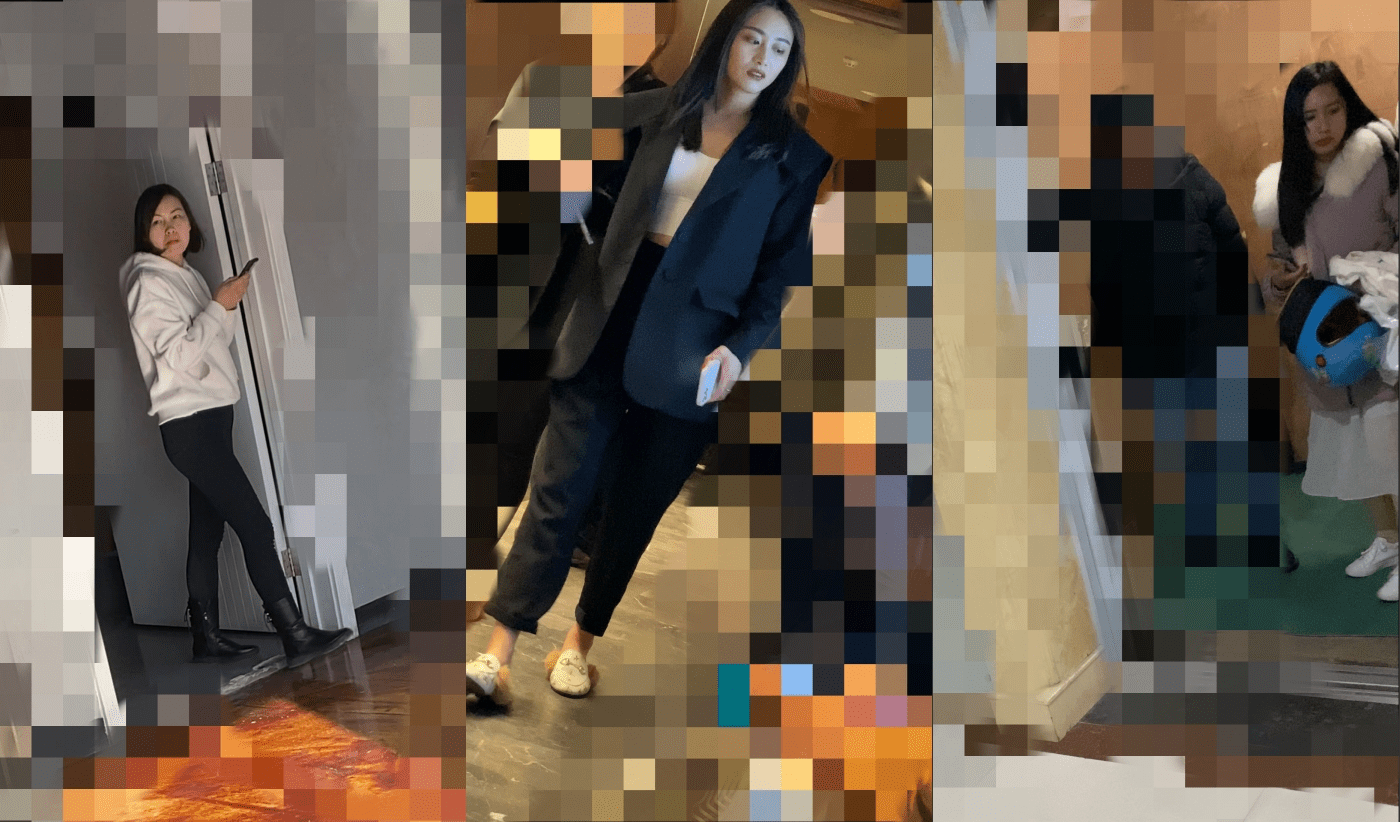 ⚫️厕拍大神潜入商场女厕隔板缝4K实拍超多都市美眉方便,同步露脸照(12V)-福利岛