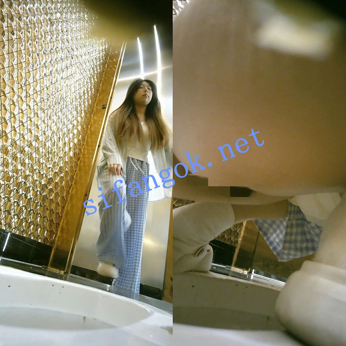 ❤️【厕拍】后拍大屁股 几十部合集! 预览图 2