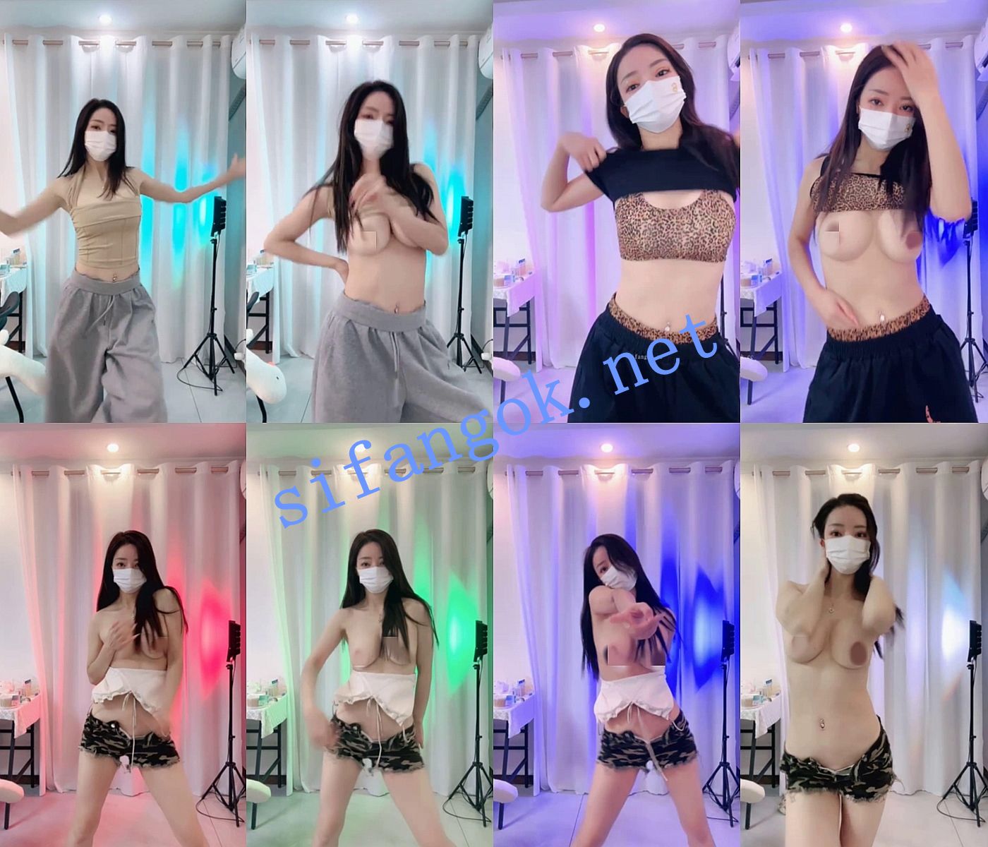 ♈舞姬【星星碎了】七彩最顶擦边舞姬~碾压90%以上正规主播 预览图 1