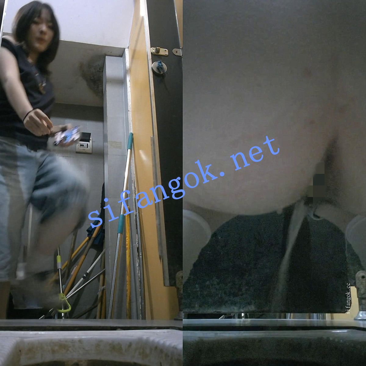 ❤️【厕拍】后拍大屁股 几十部合集! 预览图 18