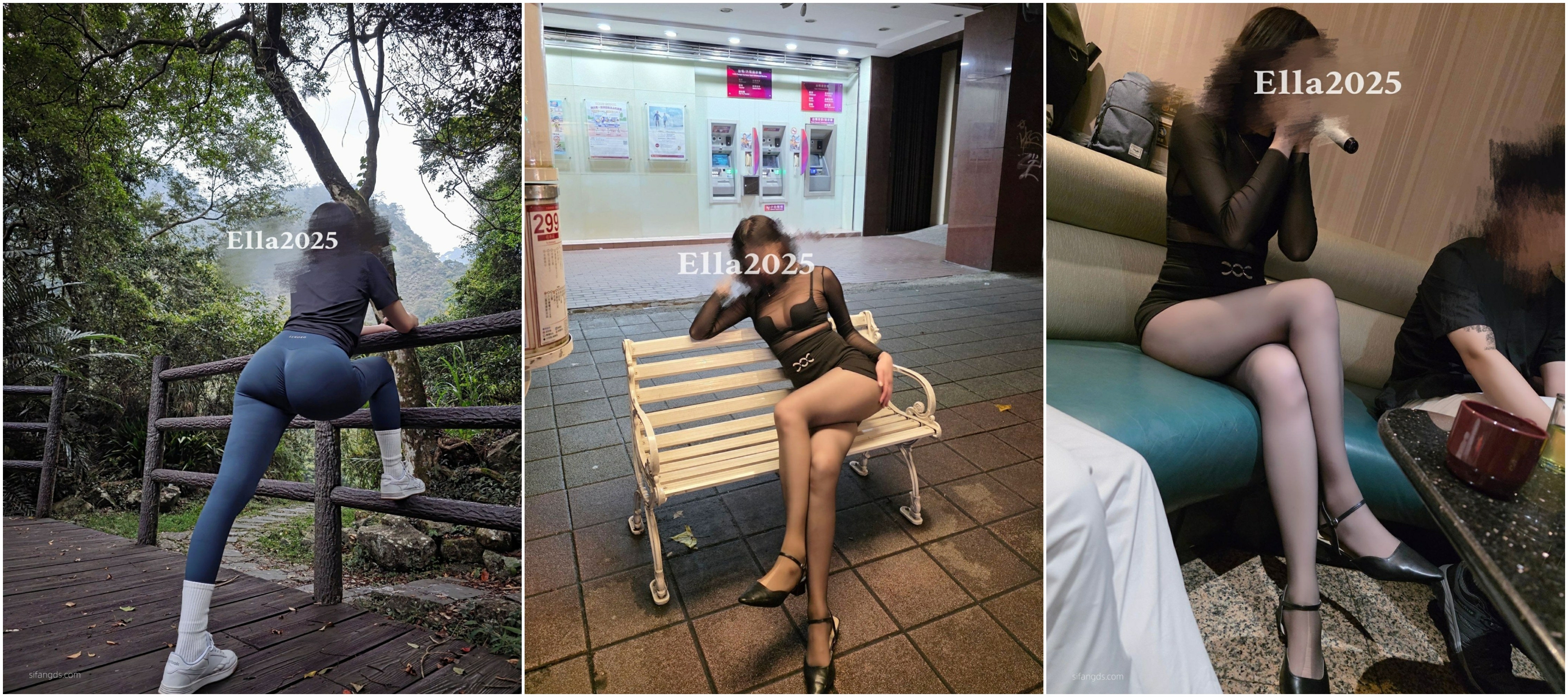 ⭐台湾夫妻博主【Ashley反差母狗】FansOne订阅福利39V 预览图 1