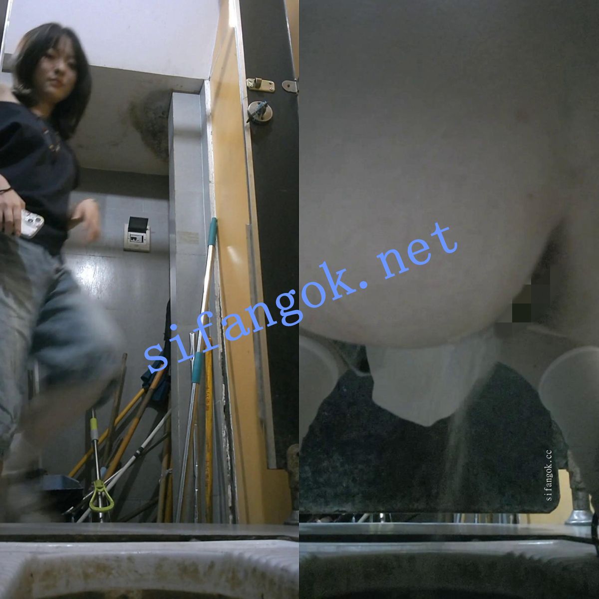 ❤️【厕拍】后拍大屁股 几十部合集! 预览图 13