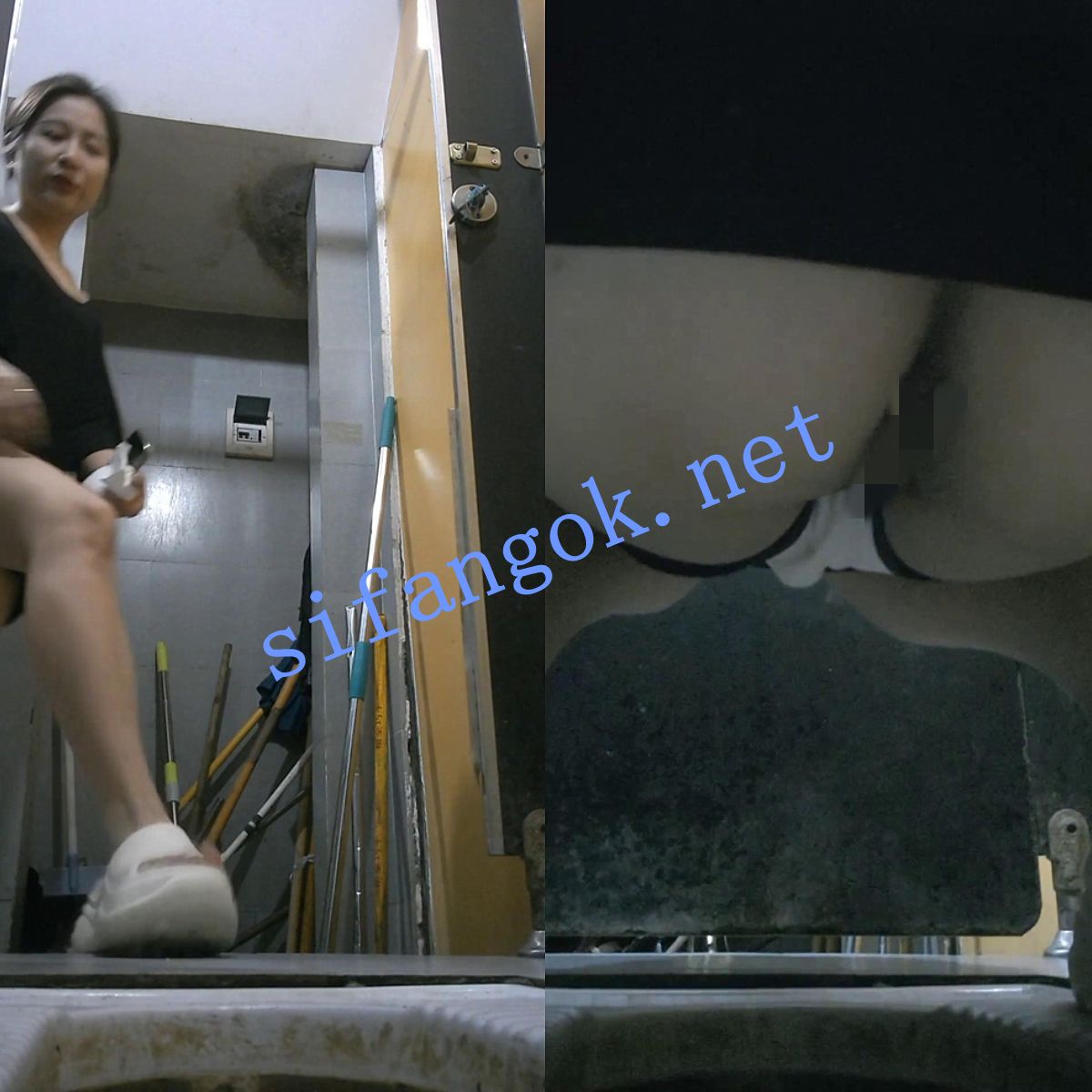 ❤️【厕拍】后拍大屁股 几十部合集! 预览图 11