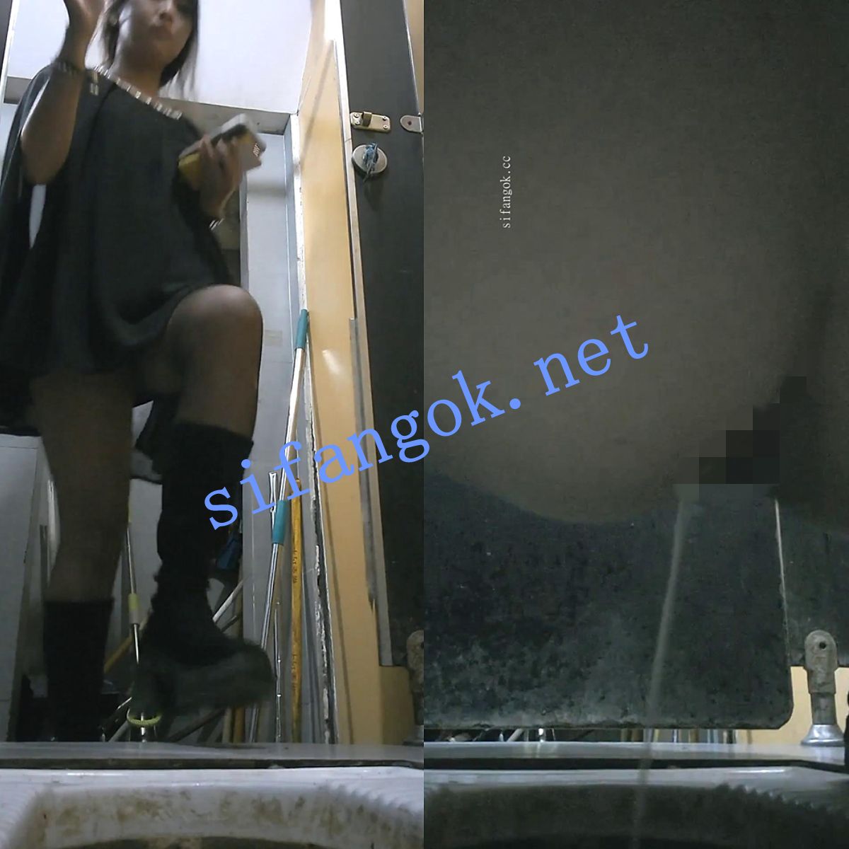 ❤️【厕拍】后拍大屁股 几十部合集! 预览图 8