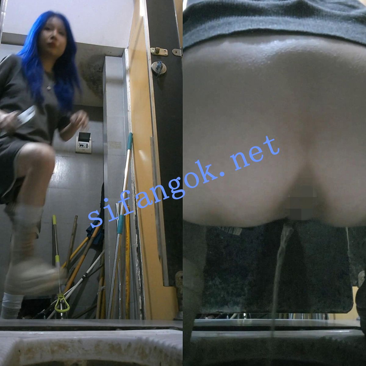 ❤️【厕拍】后拍大屁股 几十部合集! 预览图 17