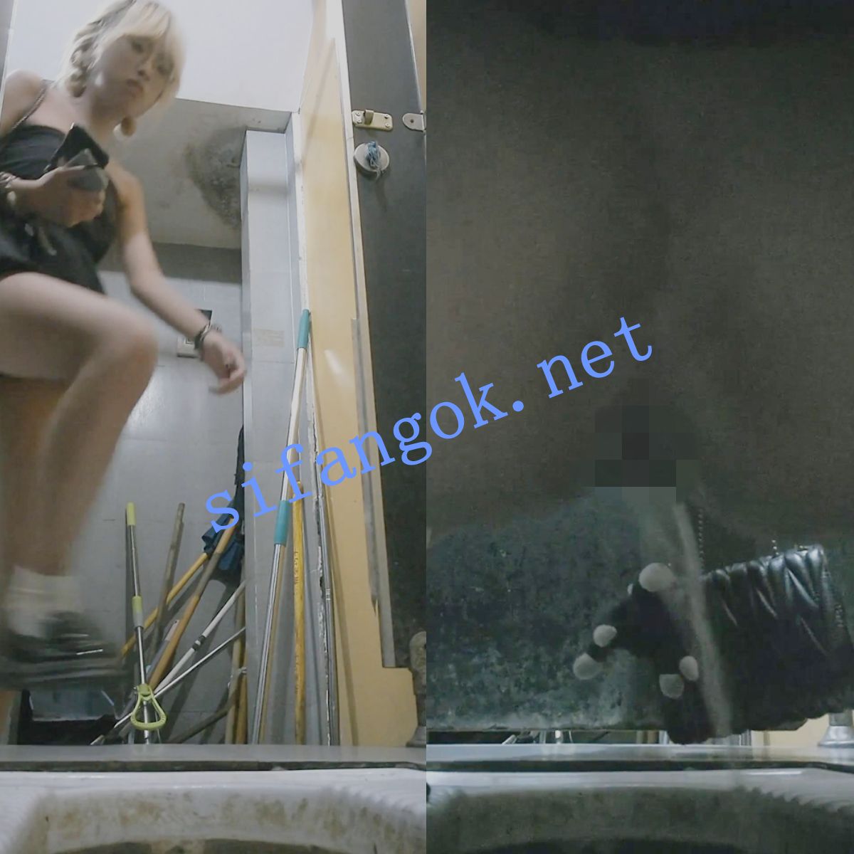 ❤️【厕拍】后拍大屁股 几十部合集! 预览图 19