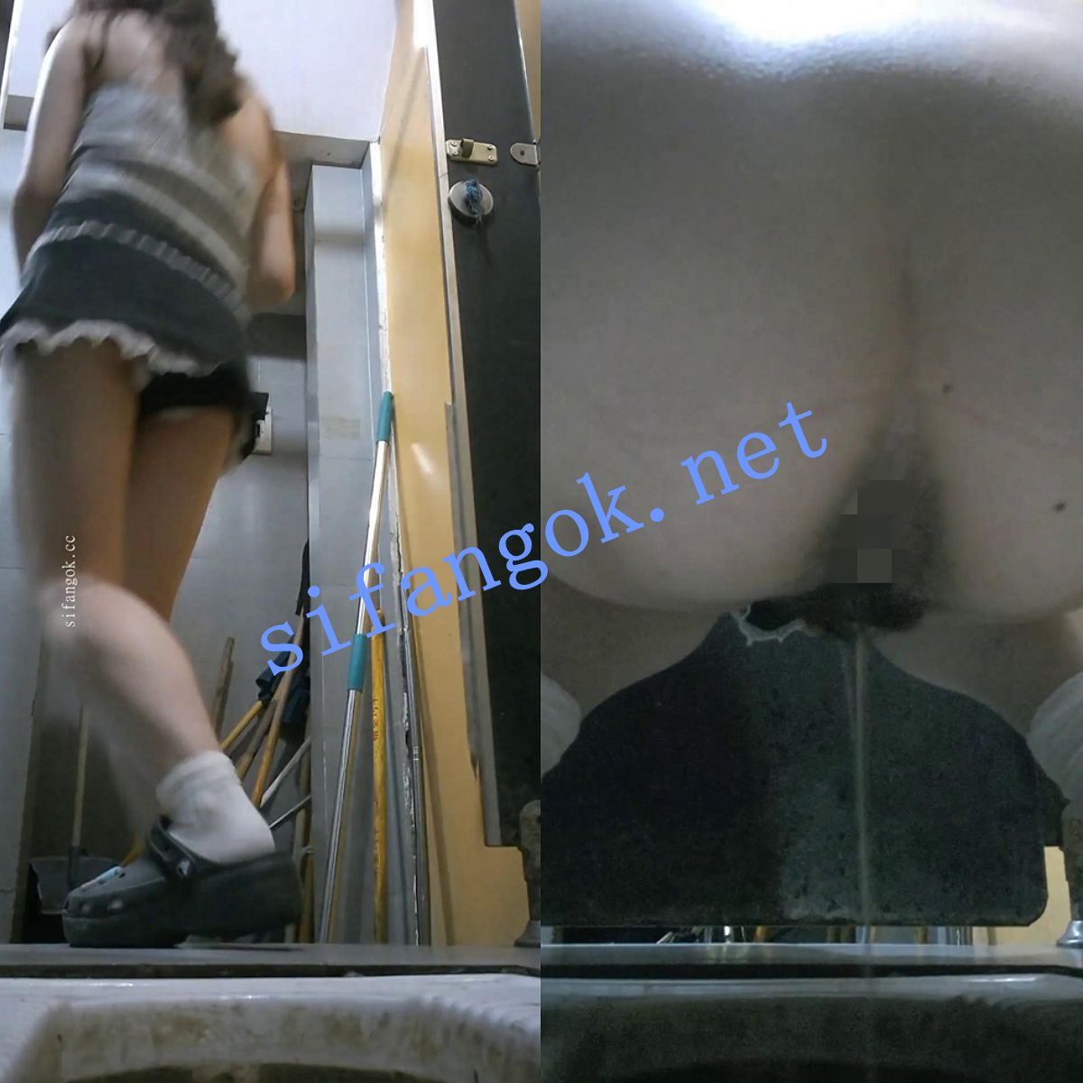 ❤️【厕拍】后拍大屁股 几十部合集! 预览图 20