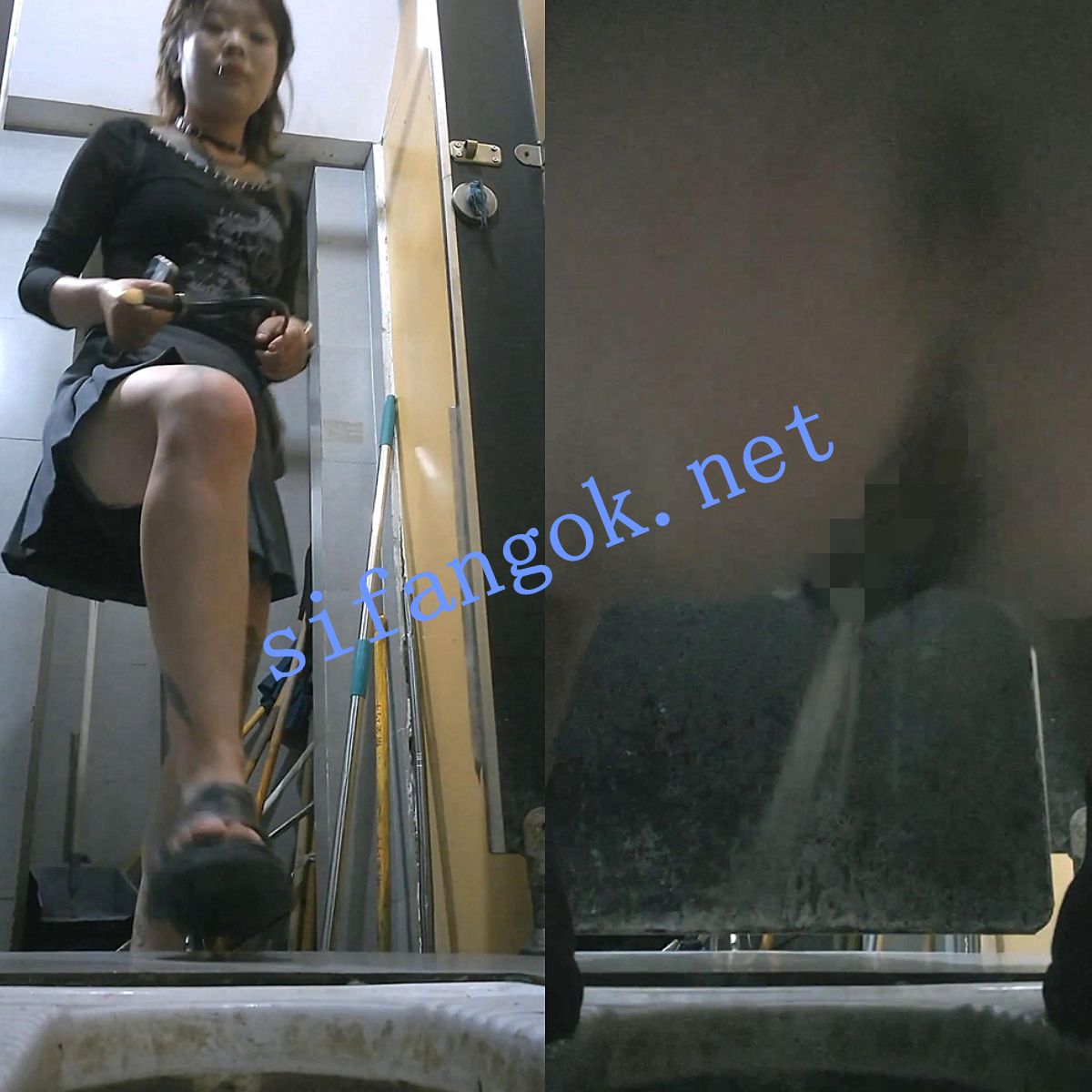 ❤️【厕拍】后拍大屁股 几十部合集! 预览图 4