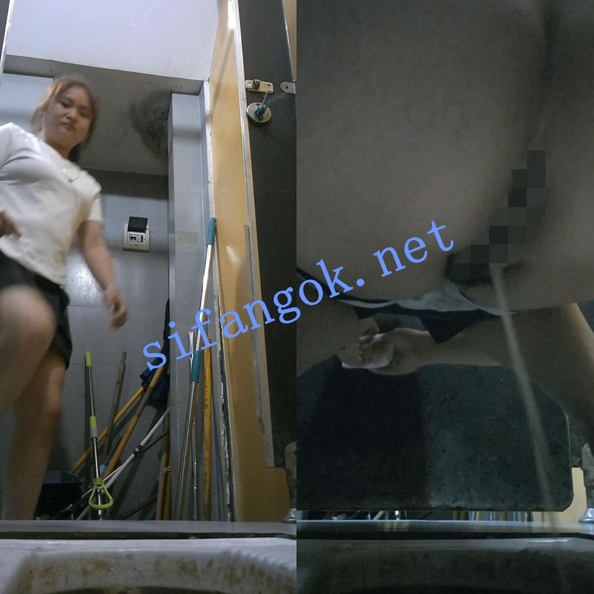 ❤️【厕拍】后拍大屁股 几十部合集! 预览图 5