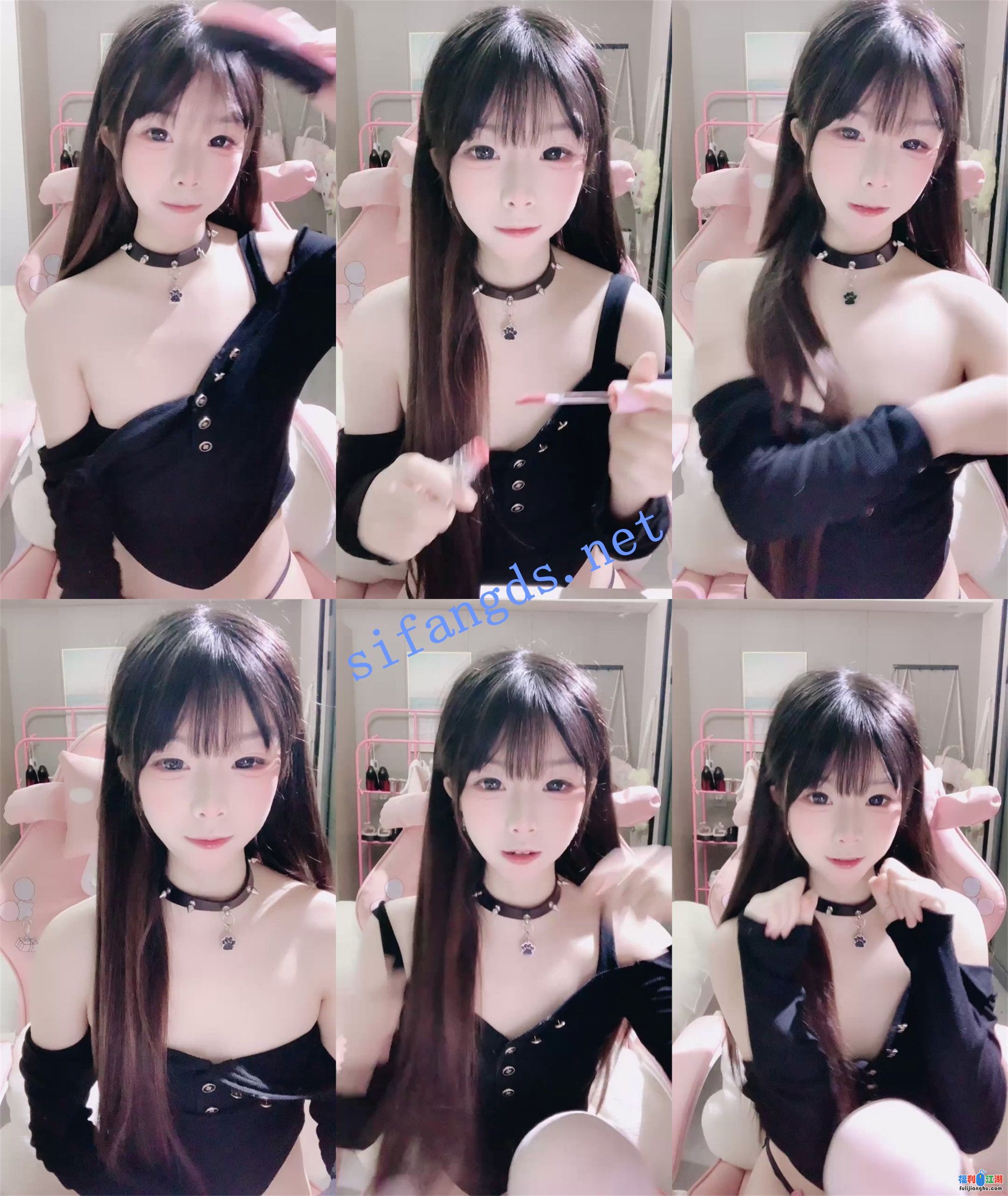 新人！啊啊啊！超级漂亮校花来了~【呆呆萝】道具自慰~包射【3.39G】