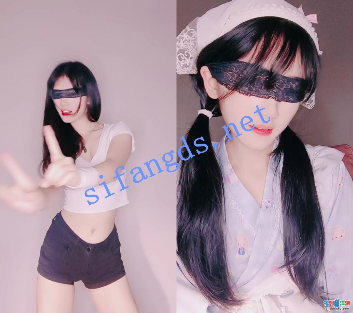 ██清纯校花下海！【小小的小朋友】裸聊，收费房表演5【3.46G】 预览图 1