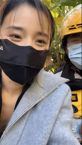 ⭐黄播界一匹黑马~【代也加】户外勾搭~外卖员~滴滴司机~口爆 预览图 2