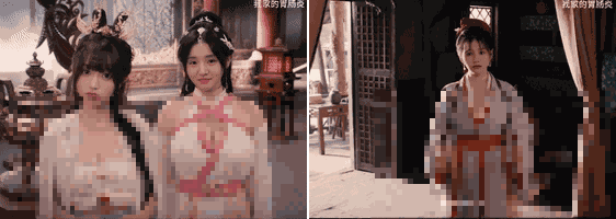 【AI精品】美女别影响我修仙 小仙若等网红 最新制作大尺度[某房原版]【96.8M】 预览图 3