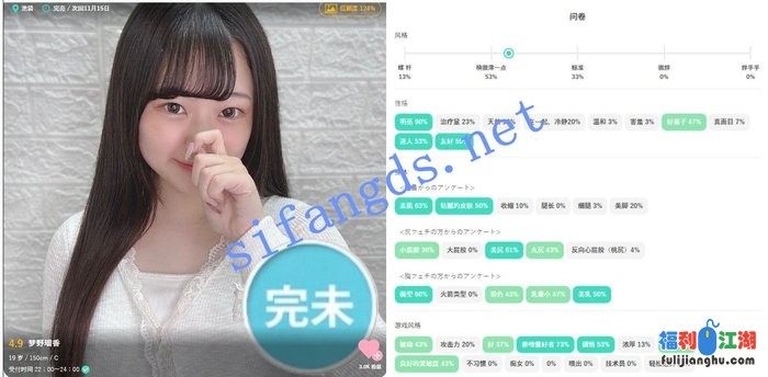 日本风俗店探花【風俗ブイログ】原创作品NO.16[某房原版]【2.4G】 预览图 5