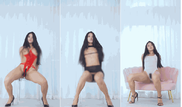 【k8舞团】 梦楠 超美模特 最新流出裸舞双视角20V[某房原版]【4.88G】 预览图 3