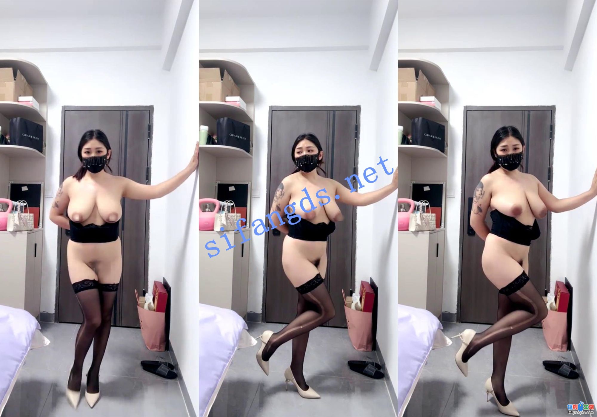 ✨御姐~【大奶妹的诱惑】奶大如球晃晃荡荡~骚舞自慰潮吹~【6.83G】 预览图 6