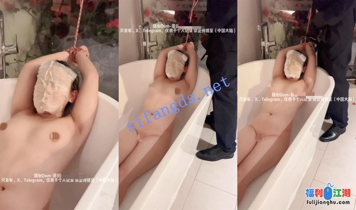 调教大师【狙心DOM】惩罚奶子小穴 窒息调教 小圈SP后爆操[某房原版]【1.49G】 预览图 3