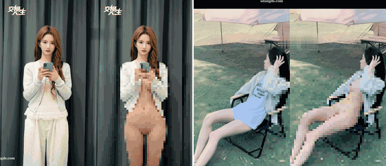 【AI重磅】艾小艾 孙一宁 不二梅Miko 思安伞 刘些宁脱衣舞蹈[某房原版]【8.69G】 预览图 3