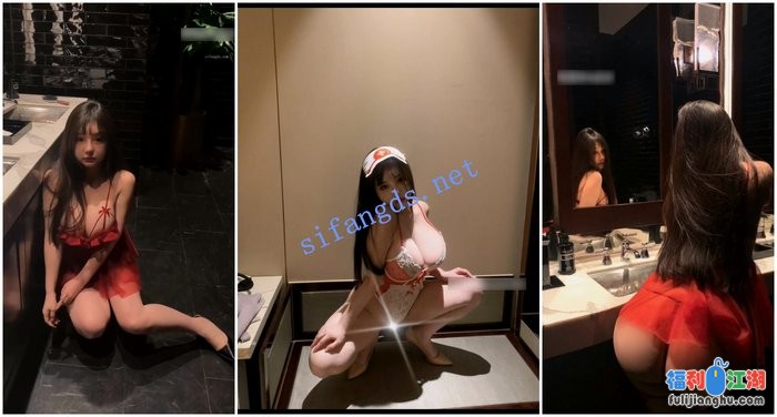 【抖音福利】丰满网红脸嫩妹【乖乖酱】三点制服诱惑肥臀[某房原版]【2.71G】 预览图 3